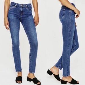 AG Adriano Goldschmied Prima Cigarette Leg Ankle Jeans - 26